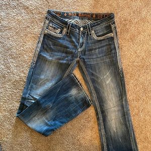 Ladies Rock Revival Bootcut Jeans